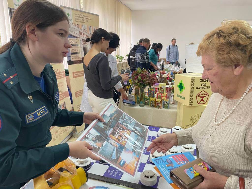 Ярмарка безопасности в Барановичах